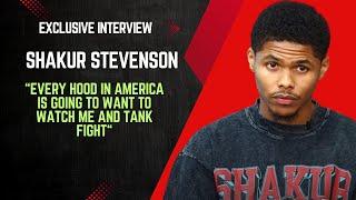 Shakur Stevenson BREAKS DOWN Top Rank BEEF, missing out on Gervonta Davis-Lomachenko