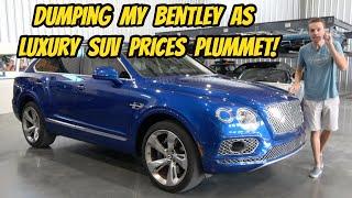 Why I'm DUMPING my Bentley Bentayga (and another DISASTER of a project car)