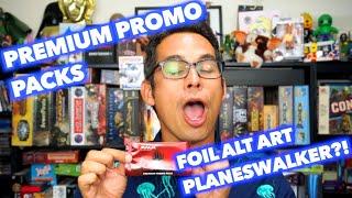 Premium Promo Pack Openings - FOIL Alt Art Planeswalker?!