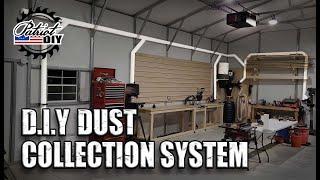 DIY Dust Collection System Set-Up