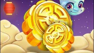 Bejeweled Blitz: Lunar Luck Rare Gem gameplay! (First Rare Gem of 2024)