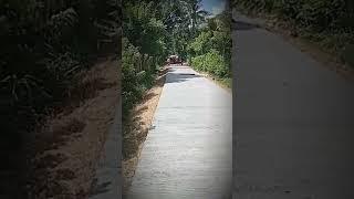 Rabat Beton Jalan Usaha Tani Dana Desa Tahun 2024 #danadesa