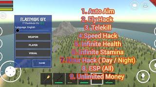 Survival Simulator V0.2.3 Mod Menu by FLASTMODS OFC V2 #survivalsimulator