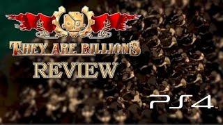 They Are Billions PS4 Review - Can You Survive the ZOMBIE HORDE!?