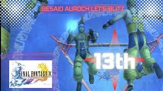 FINAL | Besaid Aurochs VS Luca Goers [ FINAL FANTASY X ] Gameplay #13. (PS2)