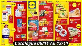 Nouveau Catalogue 1 Lidl De La Semaine Prochain 06/11 Au 12/11/24 Bons Plans Promotions Lidl France