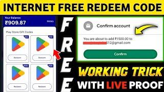 Free Redeem Code | Free Redeem Code App| Free Google Play Redeem Code App 2025 | Free Redeem Codes