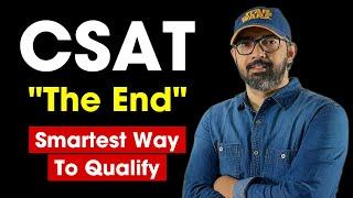 Smartest Way To Approach CSAT | UPSC CSE