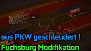 Person aus VU ins Wasser geschleudert ! | Fuchsburg Modifikation | Multiplayer