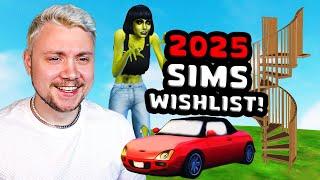 My Sims 4 wishlist for 2025