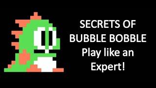 The Secrets of Bubble Bobble.  How to win!