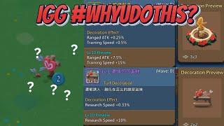 DECORATION STATS!!!! NEW UPDATE!  #whyudothisigg