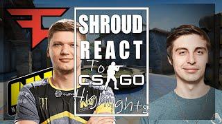 Shroud React To Navi vs Faze