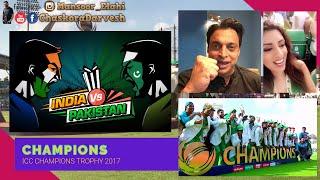 Pak vs India  ICC Champions Trophy Final 2017   Celebrations Around The World 