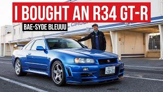 Flying to Japan to Purchase and Drive My Ultimate Dream Car: A 1999 Nissan Skyline R34 GT-R