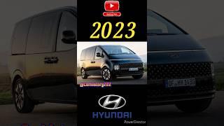 Evolution of Hyundai Starex (1997-2025) #hyundaistarex