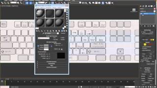 Creating a Keyboard in 3DS Max