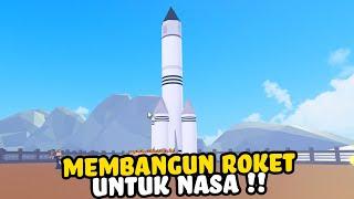 BANGUN ROKET TERBESAR UNTUK NASA | Roblox Indonesia