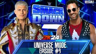 WWE 2K24 Universe Mode: Episode #9: Taste of Revenge