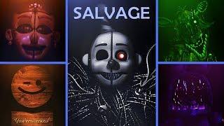 FNAF 6 - Custom Salvage Minigames #1