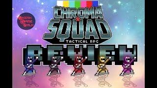 Chroma squad Review: A Power rangers strategy RPG?!