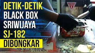 Black Box Sriwijaya SJ-182 Dibongkar, Ini Isinya!