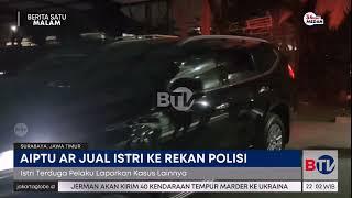 7 Tahun Aiptu AR Jual Istri ke Sesama Polisi