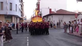 Procesión de los Sagrados Corazones. Torrevieja 2.7.2017