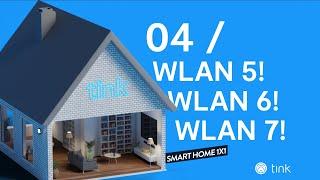 Smart Home 1x1/04: Die WLAN Standards! ( Wlan 5, Wlan 6/6E oder  Wlan 7) - tink Smart Home 1x1