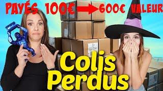 OUVERTURE COLIS PERDUS : On trouve des trésors!!!