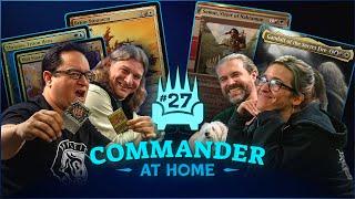 Commander at Home #27 - Samut vs Gandalf vs Thrasios/Vial Smasher vs Brion w/ JLK and The Professor