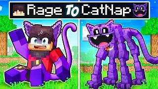 I Became CATNAP in Minecraft!