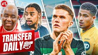 Gyökeres Has Agreement To Leave, Barcola Loan Move & Joao Gomes Interest! | Transfer Daily