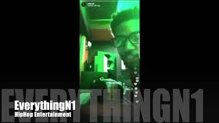 PnB Rock Freestyles In The Studio