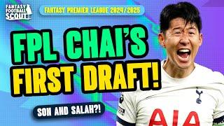 FPL CHAI'S TEAM REVEAL!  | 2 x Top 5K! ️ | Fantasy Premier League Tips 2024/25