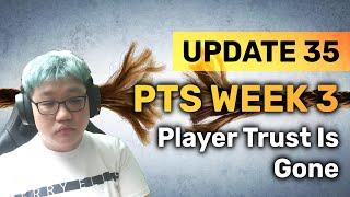 Update 35 PTS Week 3 - Trust Is Permanently Broken? | The Elder Scrolls Online