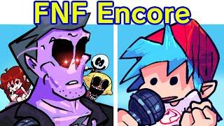 Friday Night Funkin' - Encore | VS Week 1-2 (FNF Mod) (Daddy Dearest/Skid/Pump/GF)