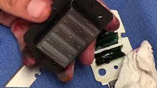 What’s Inside a Epson Printhead - Full Printer Head Teardown