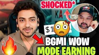 Goldy Da Shocked By Aman  Aman Earning From WOW Mode ⁉️