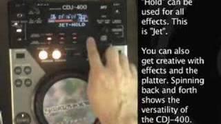 Pioneer CDJ-400 Review - functions