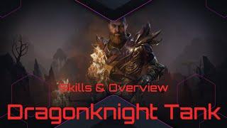 Dragonknight Tank Skills & Overview | Elder Scrolls Online | Waking Flame