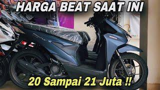 HARGA HONDA BEAT SEMUA TIPE ‼️