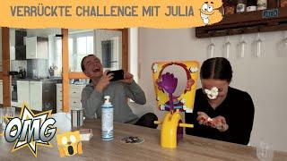 KRASSE CHALLENGE mit Julia  ‍   | Marina Schuster