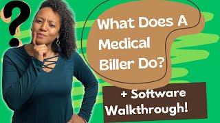 What Does A Medical Biller Do? (With Software Walkthrough!) | Medical Billers Network Live