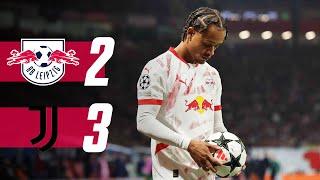 Wild back and forth ends in defeat | Highlights RB Leipzig - Juventus Turin 2-3 | Champions League