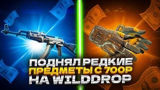 ПОДНЯЛ РЕДКИЕ ПРЕДМЕТЫ С 700Р НА WILDDROP