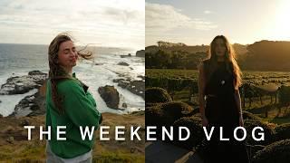 spend the weekend with me ️ what we did in the mornington peninsula