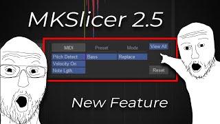 MKSlicer 2.5 Update: Pitch Detection (Audio to MIDI conversion) - Lua script for Reaper DAW