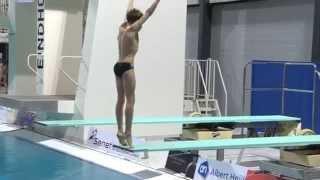 Eindhoven Diving Cup 2015, Boys C 1m