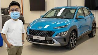 新车介绍：2021 Hyundai Kona 小改款，售RM120k至RM137k